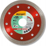 Smart365 High Speed ​​teemantketas plaatidele 125/10mm