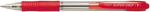 Pen Pilot Super Grip, punane, 0,7 mm
