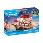 PLAYMOBIL 71418 Piraadi paat, Piraadid, Koos tegelaste, kahuritega, Alates 4. eluaastast