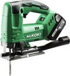 Hikoki Cj18da 18v juhtmeta niiresaag ilma akuta