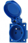 Elektripistikupesa 230v 16a 3p Ip54 Sinine
