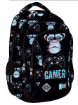 St.right Blue Gamer 3-osaline helkuritega seljakott