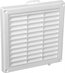 Ventilatsioonigrill 14x14 ruloo ja v&otilde;rkvalgega