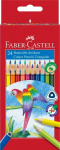 Faber-castell vahav&auml;rvi v&auml;rvipliiatsid, 24 tk., FC165446