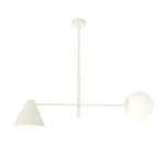 Laelamp HERMES 2 WHITE - Emibig