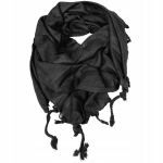 Mil-tec Arafatka sall 110x110 cm - Universaalne must