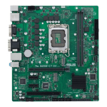 Emaplaat Emaplaat - ASUS PRO H610M-C D4-CSM Intel H610 LGA 1700 micro ATX, Žalia