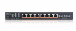 Haldatav l&uuml;liti - Zyxel XMG1915-10EP 2.5G PoE 8 porti, Oranžinė