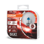 Osram Night Breaker Laser H3 pirnid +150% heledamad