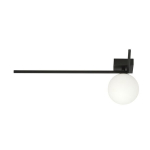 Laelamp IMAGO 1F BLACK/OPAL - Emibig