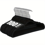 Riidepuud, sametised, mustad, 100 tk