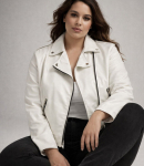 Klassikaline PLUS SIZE naiste RAMONES jope AGRAFKA