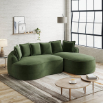Raamita moodulsofa, &scaron;enillkangas, 122 cm s&uuml;gavus, 1 tk