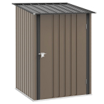 Terase aiamaja, 100x103x160 cm, 0,92 m&sup2;, pruun