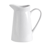 Piimaportselan valge 200 ml Vilde, Pieno ąsotis porcelianas baltas 200 ml