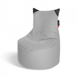 Tumba-tool Qubo Munchkin Pebble POP FIT, pehme kangas, ergonoomiline tugi, kompaktne disain