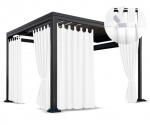 Aia kardin Mariall ZMOK-10, 155x230 cm, valge