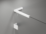 Mexen Lunar L Duo du&scaron;inurk avatav vasak 120 x 80 cm, l&auml;bipaistev, valge - 834L-120L-080P-20-00