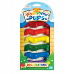 Ooly Pawsome Pups v&auml;rvipliiatsid lastele, 6 tk.