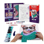 Loominguline komplekt: Corgi 3d v&auml;rvimine ja modelleerimine Okto 30002
