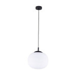 Ripplamp Vibe 4804, valge klaaskate, 35cm