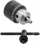 Yato Puuri chuck YT-820301, 1.5-13mm, G1/2 20UNF, #45 s&uuml;sinikteras, puuri chucki v&otilde;ti kaasas