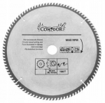 Ketassaag puidule Condor 350mm, 100 hammast