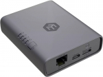 Mikrotik ruuter EC25-EU&KNE, 4G LTE, PoE 12-57 V, 1 RJ-45 port, 256 MB sisem&auml;lu, 100000 h MTBF