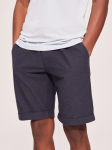 Tumed blue men's shorts, 32