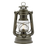 FEUERHAND LED latern, Olive