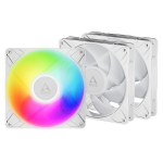 ARCTIC P14 Pro A-RGB, valge, 3 tk
