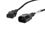 LANBERG CABLE ALONGATOR ALIMENTACI&Oacute;N CPU IEC320 C13 H/IEC320 C14 M VDE 1.8M
