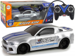 Radijo bangomis valdomas automobilis Ford Mustang pilkas