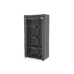 Riidest riidekapp 88 x 45 x 170 cm, hall