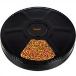Automaatne s&ouml;&ouml;dakauss loomadele Automatic feeder Purlov 20759, 6 sektsiooni toidule