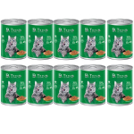 Dr. Trend Premium m&auml;rjakassitoit kalaga kastmes, 10 x 400 g
