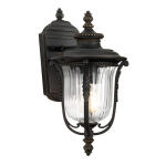 Seinale kinnitatav v&auml;lisvalgusti Elstead Lighting Luverne KL-LUVERNE2-S