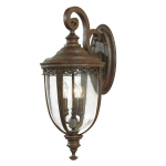 Seinale kinnitatav v&auml;lisvalgusti Elstead Lighting English bridle FE-EB2-L-BRB