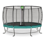 Batuut Exit Lotus Premium &oslash;427cm, must