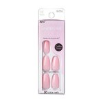 Kunstk&uuml;&uuml;ned imPRESS Press-On Manicure Bare But Butter Short Nails Pink Dream, 30 tk., M suurus