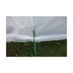 Klambrid taime tugiposti kinnitamiseks 11 mm, roheline, (10 tk)
