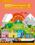 KS3 Maths Progress Student Book Theta 1: Confidence, Fluency, Problem-Solving, Progression, Theta 1