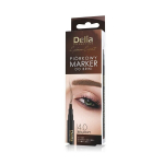 Kulmupliiats Delia Eyebrow Expert Brown, 1 tk