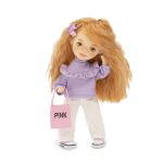 Sweet Sisters: Nukk lillas jopes 32cm
