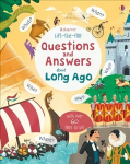Lift-the-flap Questions and Answers about Long Ago UK