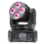 NN 408 Wash 4 x 8 W RGBW LED mini liikuv valgusti