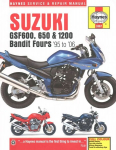 Suzuki GSF600, 650 & 1200 Bandit Fours (95-06): 95-06
