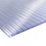 Rakuline pol&uuml;karbonaat 6 mm, l&auml;bipaistev, 2,10x6m (12,60 m2)