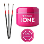 K&uuml;&uuml;nte pikendamise komplekt Silcare Milkshake k&uuml;&uuml;negeel, 50 g, N05