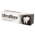 Valgendav musta v&auml;rvi hambapasta aktiivs&ouml;ega Ultrablanc, 75ml